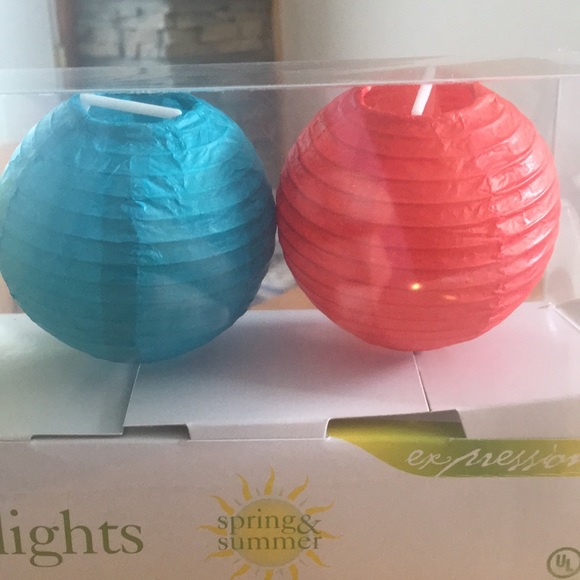 Paper lantern lights - Picture 3 of 7